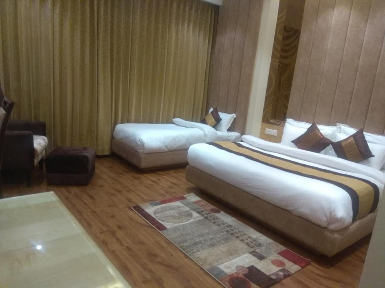 Csjs Inn By Krishna Group Of Hotels Amritsar Extérieur photo